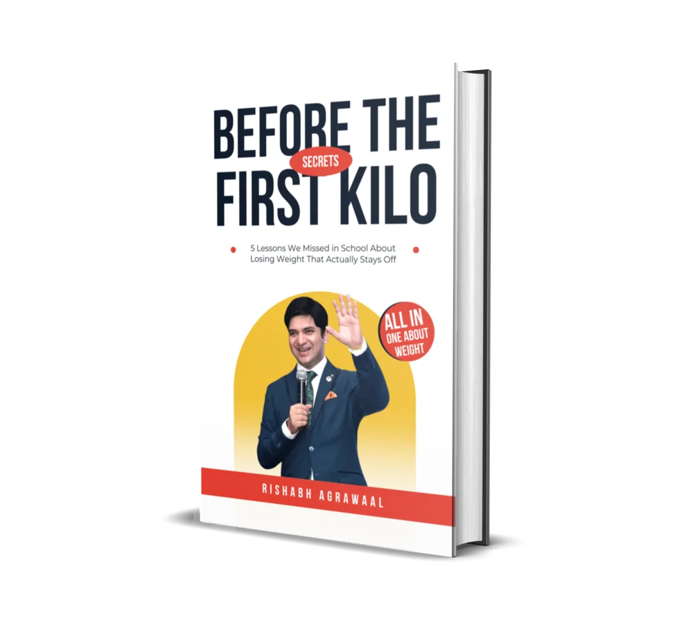 Before the First Kilo book by Rishabh Agrawal